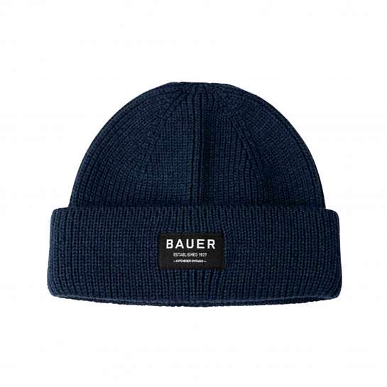 Шапка S24 BAUER RIBBED FISHERMAN BEANIE-SR-BLU