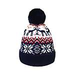 Шапка HOLIDAY POM KNIT B AD NAVY