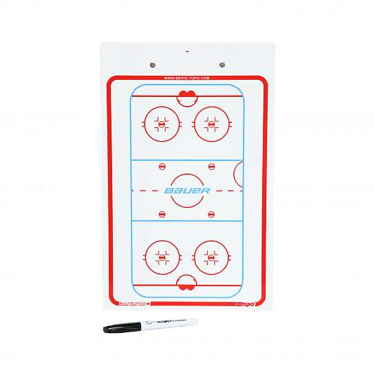 Тактическая доска тренера BAUER COACHES CLIPBOARD