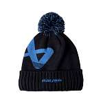 Шапка S24 BAUER INTARSIA KNIT POM-SR-NAV/BLU