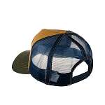 Бейсболка STETSON арт. 7761173 TRUCKER CAP MOTORCYCLE (оливковый / коричневый)