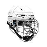 Шлем с маской S24 BAUER RE-AKT 55-HELMET-COMBO WHT