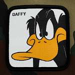 Бейсболка CAPSLAB арт. CL/LOO/1/DAF4 Looney Tunes Daffy Duck (оливковый)