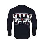 HOLIDAY UGLY SWEATER AD NAVY