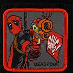 Шапка CAPSLAB арт. CL/MAR/1/BON1/BAN1 Marvel Deadpool (черный)