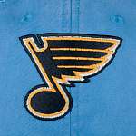 Бейсболка AMERICAN NEEDLE арт. 41152A-SLB Saint Louis Blues Raglan Bones NHL (синий)