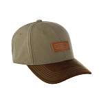 Бейсболка STETSON арт. 7721126 BASEBALL CAP COTTON (оливковый / коричневый)