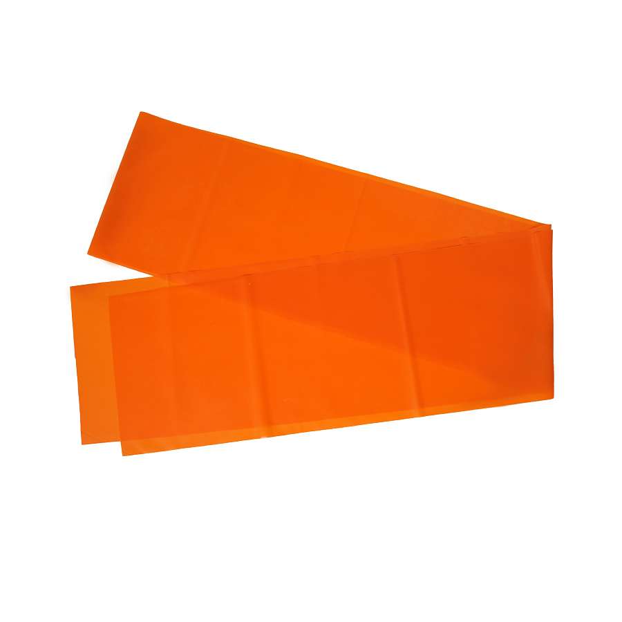 Лента-эспандер Аделанте (оранжевая) легкий уровень 1,5 м