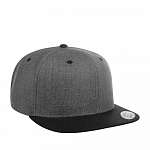 Бейсболка FLEXFIT арт. 6089MT (серый / черный)