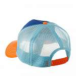 Бейсболка STETSON арт. 7761119 TRUCKER CAP ENDURANCE (синий / оранжевый)