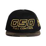 Снэпбэк детский "G50 FULL CONTROL", цвет черный, размер регулируемый