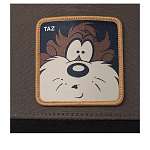 Бейсболка CAPSLAB арт. CL/LOO12/1/PCT/TA2 Looney Tunes Taz (оливковый / черный)