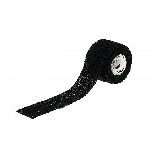 Хоккейная Грип-лента для рукоятки, Lowry Sports Pro, черная 36мм*4,5м