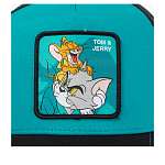 Бейсболка CAPSLAB арт. CL/TAJ6/1/CT/ADV Tom and Jerry Jerry (бирюзовый / черный)