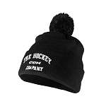 Шапка ATHLEISURE POM KNIT AD BLACK