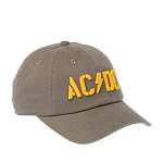 Бейсболка AMERICAN NEEDLE арт. SMU674B-ACDC ACDC Ballpark (светло-коричневый)