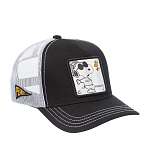 Бейсболка CAPSLAB арт. CL/PEA/1/NAW5 Peanuts Snoopy (черный)