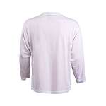 Майка тренировочная реверсивная, LS300, Белый/Красный