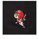 Бейсболка AMERICAN NEEDLE арт. SMU674D-HTC Hiroshima Carp Ballpark NPL (черный)