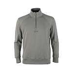 Толстовка без капюшона S25 BAUER QUILTED 1/4 ZIP-SR-BASIL