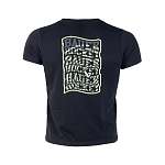 Футболка S25 BAUER SS GRAPHIC TEE-YTH-BLK