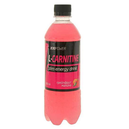 Россия "XXI" напиток "L-Карнитин" (грейпфрут с малиной) 0,5 л