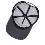 Бейсболка STETSON арт. 7751107 TRUCKER CAP GASOLINE (светло-серый / серый)