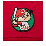 Бейсболка AMERICAN NEEDLE арт. SMU674C-HTC Hiroshima Carp Ballpark NPL (красный)