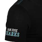 Футболка San Jose Sharks, черн.