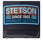 Бейсболка STETSON арт. 7761182 TRUCKER CAP GLOW IN THE DARK (темно-синий)
