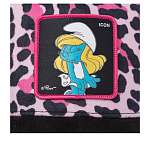 Бейсболка CAPSLAB арт. CL/SMU/2/CT/LEOP The Smurfs Smurfette (розовый / черный)