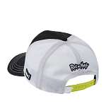 Бейсболка CAPSLAB арт. CL/REM6/1/PCS/GLO Rick And Morty Rick (черный)