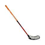 Клюшка PLAYER 34 neon orange/black 92cm L