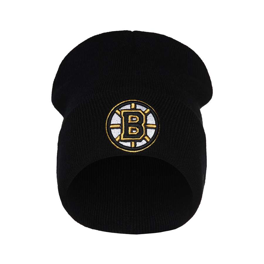 Шапка Boston Bruins, черн., 55-58 (ТМ ATRIBUTIKA&CLUB)
