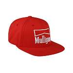 Бейсболка AMERICAN NEEDLE арт. 19H004A-MULLI Mulligan Covert (красный)