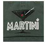Бейсболка AMERICAN NEEDLE арт. SMU714A-MARTINI Martini Archive (зеленый)
