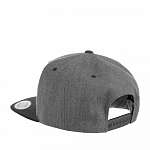 Бейсболка FLEXFIT арт. 6089MT (серый / черный)