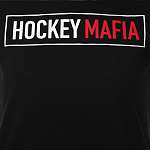 Футболка спортивная подростковая "Hockey Mafia" черная