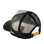 Бейсболка CAPSLAB арт. CL4/1/CT/CHE Premium Cheers (серый / черный)