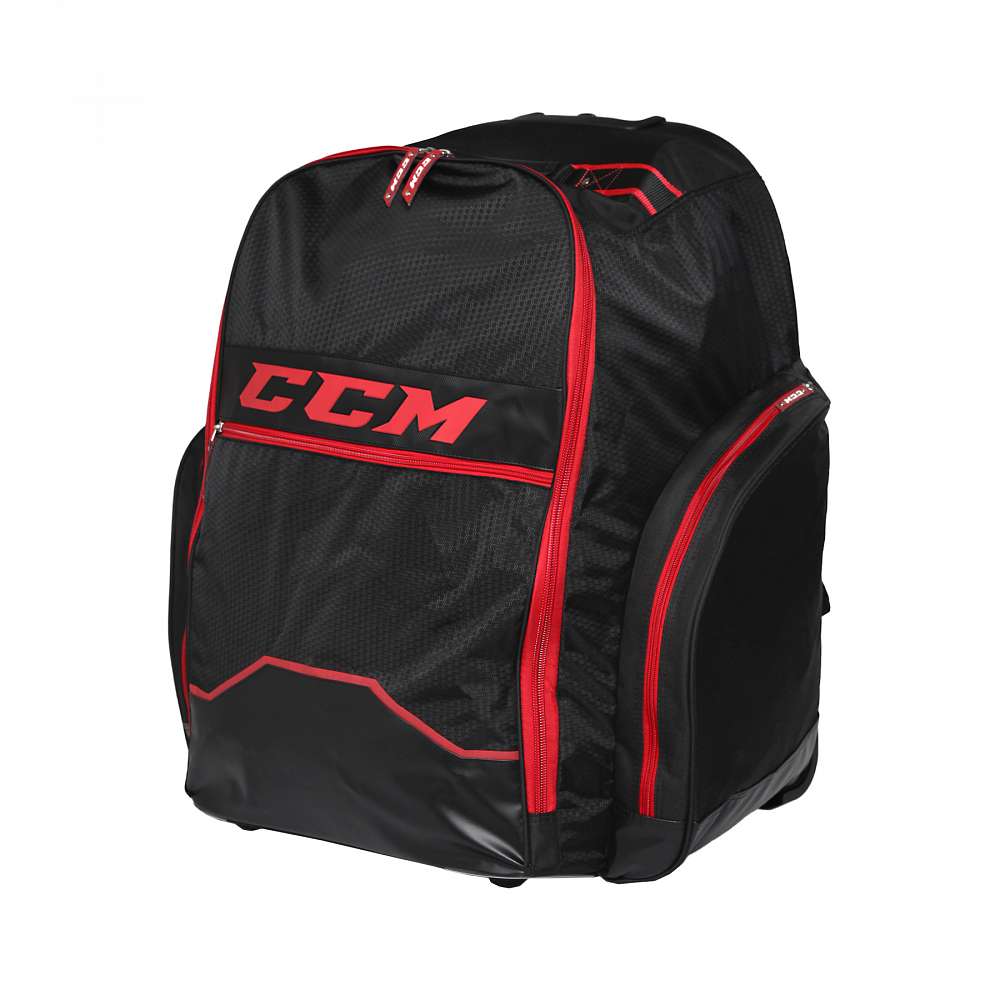 Баул хоккейный EBP390WH CCM PBA ACC Bags Black/Red