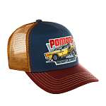 Бейсболка FWS арт. 7761166 TRUCKER CAP POMONA RACEWAY (бордовый / синий)