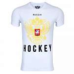 Футболка мужская "RussiaHockey", арт.65160009