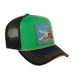 Бейсболка GOORIN BROTHERS арт. 101-1183 (зеленый / черный)