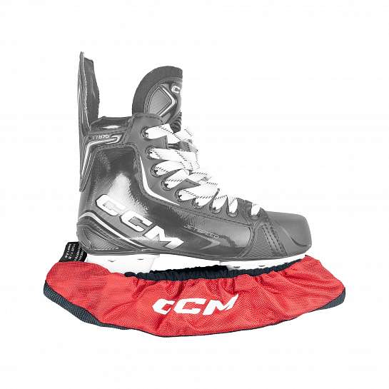 Чехлы для лезвий SAPRESOAK CCM SKA Soakers Red