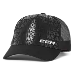 Кепка муж. WE ARE HOCKEY MESHBACK TRUCKER AD BLACK (OSFA)