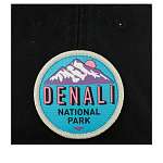 Бейсболка AMERICAN NEEDLE арт. SMU702A-DNP Denali National Park Hepcat (черный)