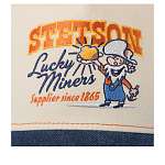 Бейсболка STETSON арт. 7741103 TRUCKER CAP LUCKY MINERS (кремовый / темно-синий)