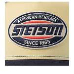 Бейсболка STETSON арт. 7741105 TRUCKER CAP HIGH SPEED (светло-желтый / темно-синий)