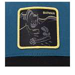 Бейсболка CAPSLAB арт. CL/DC8/1/CT/KNI DC Comics Batman (синий / черный)