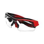 Очки Victory junior black/neon red